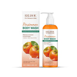 Persimmon Body Wash 100ml Odor Eliminating Exfoliating Moisturizing Shower Gel – Oil Control & Long Lasting Fragrance thumbnail 9