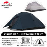 Naturehike Upgraded Cloud Up 3-Person Tent – Ultralight, Waterproof & Built for Every Adventure thumbnail 21