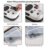 2500W High-Temperature Handheld Steam Cleaner for Home, Car, Kitchen, and More thumbnail 6