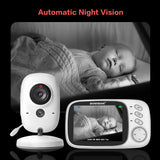 VB603 2.4G Wireless Video Baby Monitor with 3.2" LCD, Two-Way Audio, Night Vision & Temperature Monitoring thumbnail 12