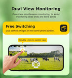 LS VISION Dual Lens Solar Security Camera – 4K WiFi/4G Wireless Outdoor Camera with Auto Tracking, 60X Zoom & Night Vision thumbnail 11
