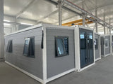 Expandable Prefab Container House Foldable Steel Tiny Home 20ft / 30ft / 40ft Customizable thumbnail 10