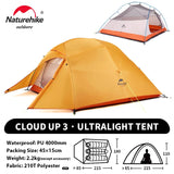 Naturehike Upgraded Cloud Up 3-Person Tent – Ultralight, Waterproof & Built for Every Adventure thumbnail 22