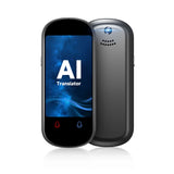 Z2 Instant AI Voice Translator 3.1” Touch Screen Portable Real-Time Translator with Recording & Photo for Travel, Learning, and Meetings thumbnail 1