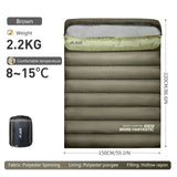 BSWOLF 2-Person Camping Sleeping Bag – Four Seasons, Portable & Warm thumbnail 20