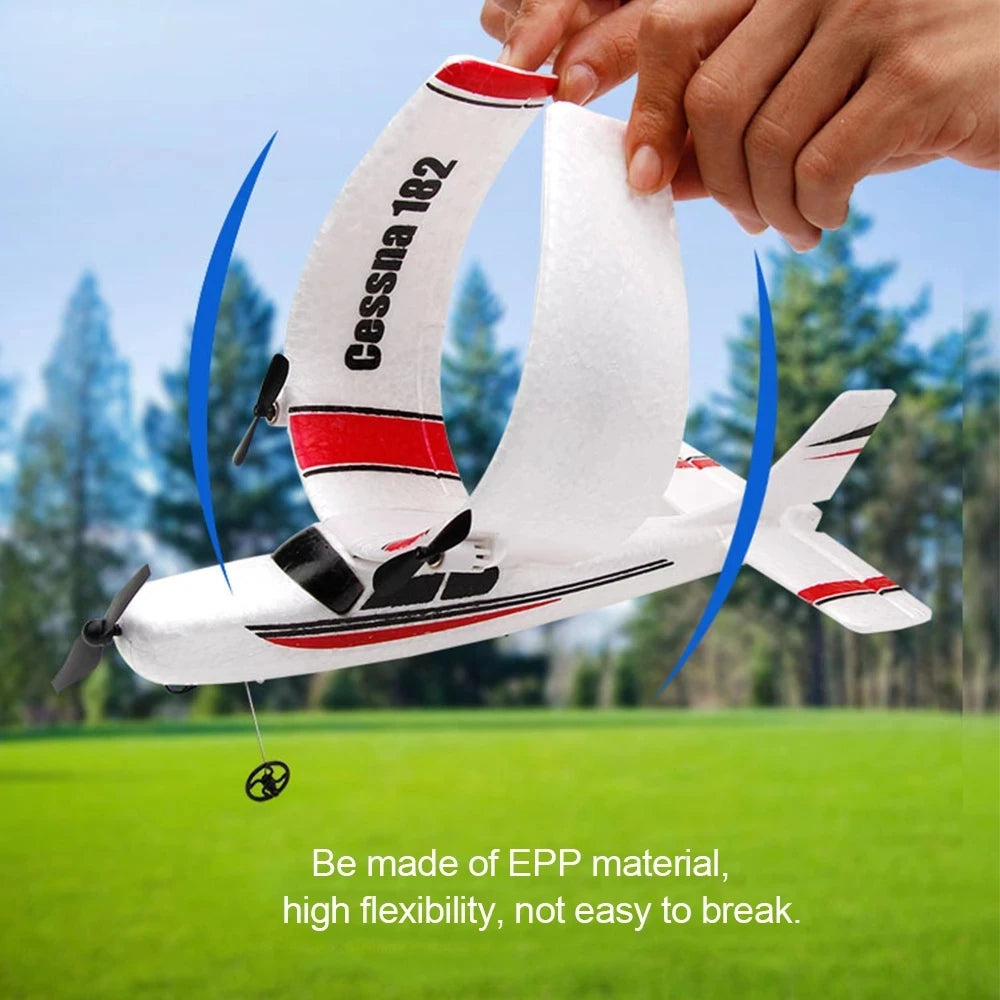 FX801 RC Plane EPP Foam 2.4G 2CH RTF Remote Control Airplane for Kids