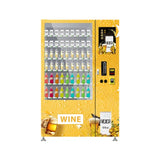 Big Capacity Snacks & Drinks Vending Machine with Refrigerator, QR Code & Coin Changer thumbnail 3
