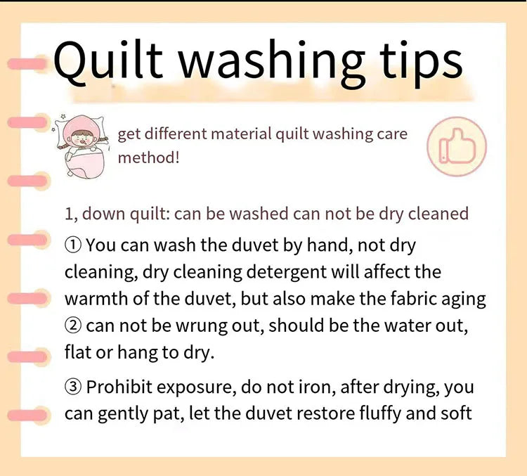 Winter Cotton Goose Down Quilt – Super Soft Fluffy Four Seasons Duvet, Queen & King Sizes, 220x240cm