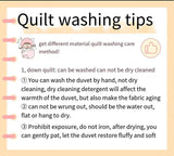 Winter Cotton Goose Down Quilt – Super Soft Fluffy Four Seasons Duvet, Queen & King Sizes, 220x240cm thumbnail 20