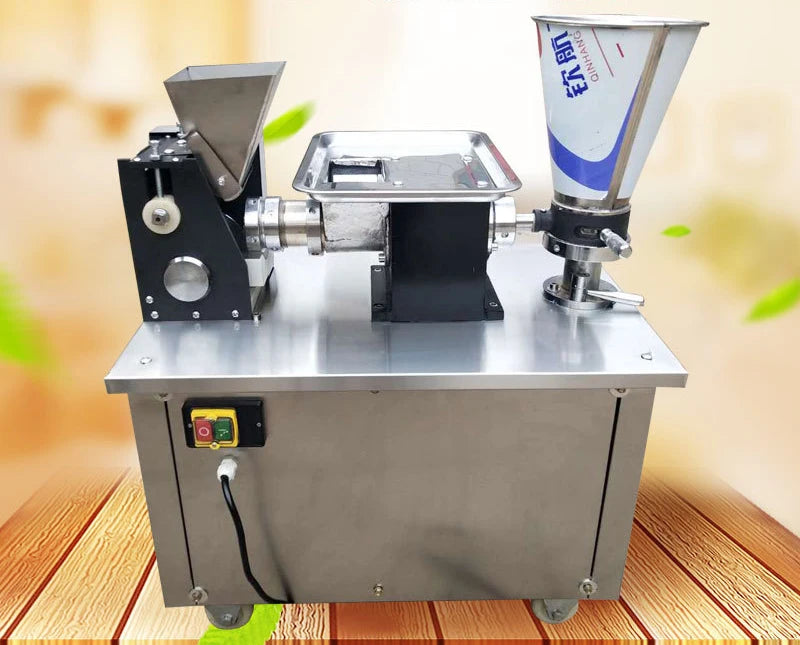 Commercial Automatic Dumpling, Samosa & Empanada Maker Machine – Electrical Semi-Automatic Dumpling Machine SWF-80
