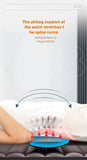 Electric Full Body Massage Mattress with Heating and Hand Control – Neck, Shoulder, Waist, Back & Leg Airbag Kneading Vibration Cushion thumbnail 19