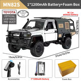 ZWN MN82 / MN82S LC79 1:12 Scale 4WD RC Pickup Truck – Full Scale Off-Road Climbing Remote Control Car thumbnail 38