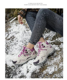 Winter Women’s Velvet Warm Hiking Shoes – Waterproof, Durable & Built for Adventure thumbnail 21