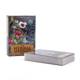 Herbal Astrology Oracle Card Deck – 55 Cards for Plant Healing & Astrological Wisdom thumbnail 8