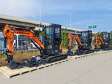 LANDWARD CE Euro 5 Mini Excavator 3.5 Ton with Kubota Engine – Customizable Home & Farm Crawler Excavator thumbnail 18