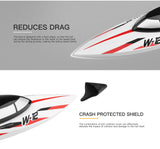 WL916 / WL912-A RC Speedboat 2.4GHz High-Speed Remote Control Racing Boat for Kids thumbnail 27