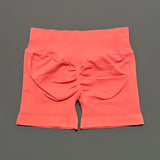 HISTELLO Women’s 4.5" Impact Fitness Biker Shorts – Low Waist Scrunch Butt Yoga & Gym Shorts thumbnail 37