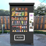 Hot Selling Large Capacity Automatic Combo Snacks & Drinks Vending Machine – Outdoor 24 Hours thumbnail 6