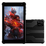 PRITOM 7 Inch Android 14 Tablet, 8GB RAM (3GB + 5GB Expandable), 64GB ROM, Octa-Core A523 Processor, WiFi 6, Dual Camera, IPS Display, Black thumbnail 7