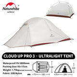 Naturehike Upgraded Cloud Up 3-Person Tent – Ultralight, Waterproof & Built for Every Adventure thumbnail 19