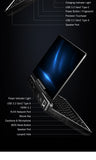 GPD MicroPC 2 Handheld Mini Laptop 7" Touch Screen 16GB RAM 512GB SSD Windows 11 thumbnail 23