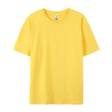 100% Cotton Women’s Loose Fit O-Neck T-Shirt – Casual Short Sleeve Summer Top thumbnail 39