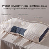 Neck Pillow for Sleep and Cervical Support – Orthopedic SPA Massage Pillow with Soybean Fiber thumbnail 15