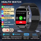 GUHUAVMI Micro Physical Examination Smart Watch with ECG, Uric Acid & Five-Organ Health Monitoring thumbnail 47