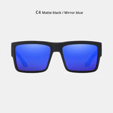 KDEAM Classic Square Polarized Sports Sunglasses UV400 Windproof Outdoor Fishing Driving Shades for Men KD093 thumbnail 24
