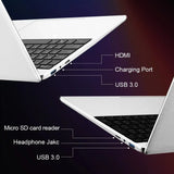 QMDZ 15.6" Laptop Intel Celeron N5095 Notebook PC 16GB/32GB RAM 128GB-2TB SSD Windows 11 1080P thumbnail 3