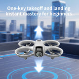 H135 Mini Drone WiFi FPV with 4K Camera, Foldable Quadcopter with Colorful Lights – RC Toys & Gifts thumbnail 6