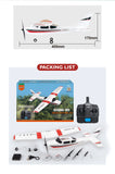 WLtoys F949 LCD RC Airplane Cessna 182 3D/6G 3CH Fixed Wing with Gyroscope Night Flight Ready thumbnail 19