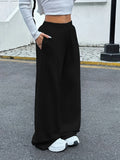 Women's Drawstring Jogging Pants – Casual, Comfortable, Mid-Waist with Pockets thumbnail 12