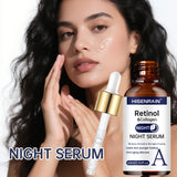 HISENRAIN Vitamin C Retinol Hyaluronic Acid Serum Duo Anti Aging Brightening Hydration Combo thumbnail 13