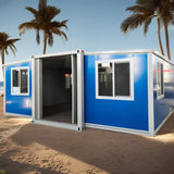 Expandable Prefab Container House Foldable Steel Tiny Home 20ft / 30ft / 40ft Customizable thumbnail 30