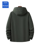 Naturehike Windbreaker Tactical Jacket – Waterproof Outdoor Hooded Softshell for Camping, Hiking & Adventure thumbnail 10