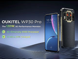 OUKITEL WP30 Pro 5G Rugged Smartphone Android 13 – 24GB + 512GB, Dual Display, 11000mAh, 120W Fast Charge thumbnail 7
