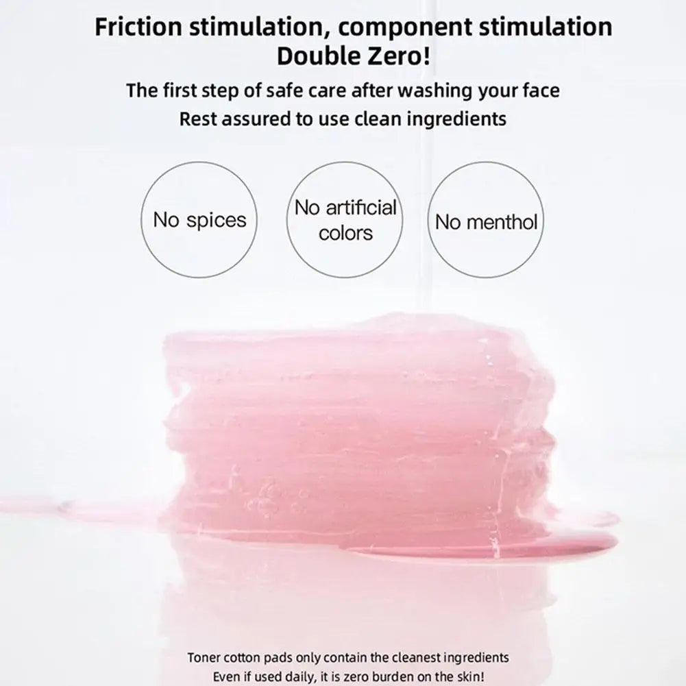 Korean Biodance Collagen Cotton Tablets – Elastic Firming Pore Moisturizing & Calming Facial Pads (60 Pads)
