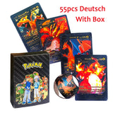 Pokemon VMAX & GX Gold Foil Flash Cards – Pikachu, Charizard, Multilingual Game Battle Collection thumbnail 5