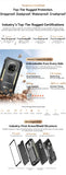 Blackview XPLORE 2 5G Rugged Smartphone, 6.73" AMOLED Display, 20000mAh Battery, 120W Fast Charge, 50MP Camera, Outdoor Mobile Phone thumbnail 9