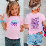 K-Pop Korean Wave Demon Hunter Kids 100% Cotton T-Shirt – Summer Street Style Cartoon Tee for Boys and Girls thumbnail 7