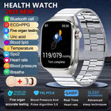 GUHUAVMI Micro Physical Examination Smart Watch with ECG, Uric Acid & Five-Organ Health Monitoring thumbnail 53