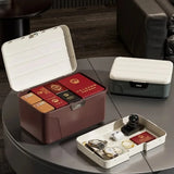 Safe Security Storage Box – Password Lock Organizer for Passport, Cash, Jewelry, and Documents thumbnail 5