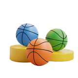 Silent Mute Basketball High-Density PU Indoor Training Ball – 18cm / 22cm thumbnail 11