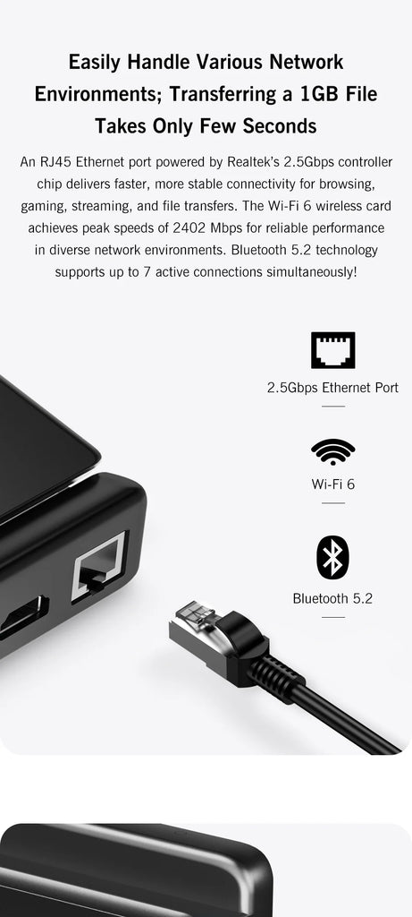 New 7-inch GPD MicroPC 2 Mini Laptop Intel Core i3-N300 16GB/512GB Windows 11 Portable Notebook