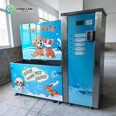 Customized Small Self Service Pet Washing Machine – Stainless Steel, Low-Noise, Adjustable Pet Bathing Equipment