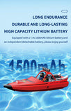 TY725 RC Turbojet High-Speed Remote Control Boat – Adult & Kids Electric Jet Boat Toy with Low Battery Alarm thumbnail 20