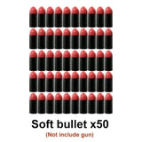 Desert Eagle Style Foam Dart Toy Pistol – Shell Ejection Soft Bullet Blaster for Kids 14+ thumbnail 11