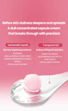 Korean Pink Collagen PDRN Capsule Cream with Niacinamide – Lightweight Non-Greasy Moisturizer for Uneven Skin Tone thumbnail 16