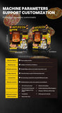 Self-Service Customized Fully Automatic Pizza Vending Machine – Wholesale thumbnail 17